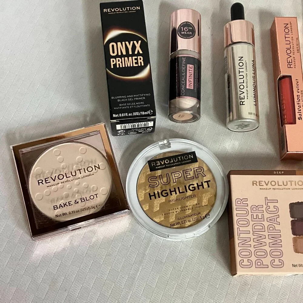 Makeup Revolution revolution 10pc